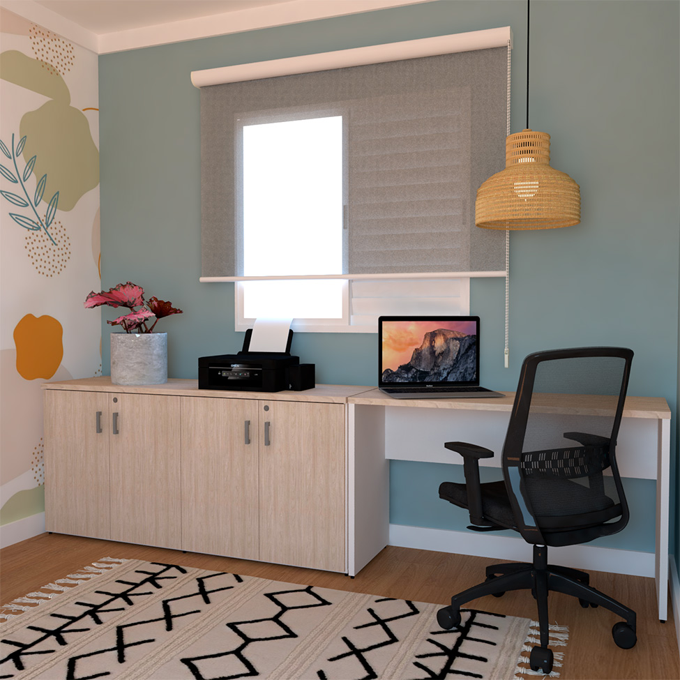 Guarda-Roupa Casal Luiza 3 Portas 2 Gavetas com 3 Espelhos Branco