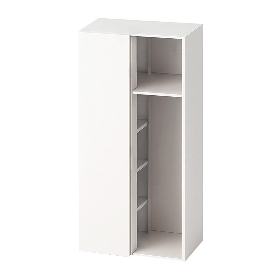 Guarda-Roupa Modulado Canto Reto New Tuyo Branco 90 cm