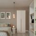 Guarda-Roupa Modulado New Tuyo 2 Cabideiros Branco 90 cm