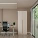 Guarda-Roupa Modulado New Tuyo 2 Gavetas e 1 Cabideiro Branco 90 cm