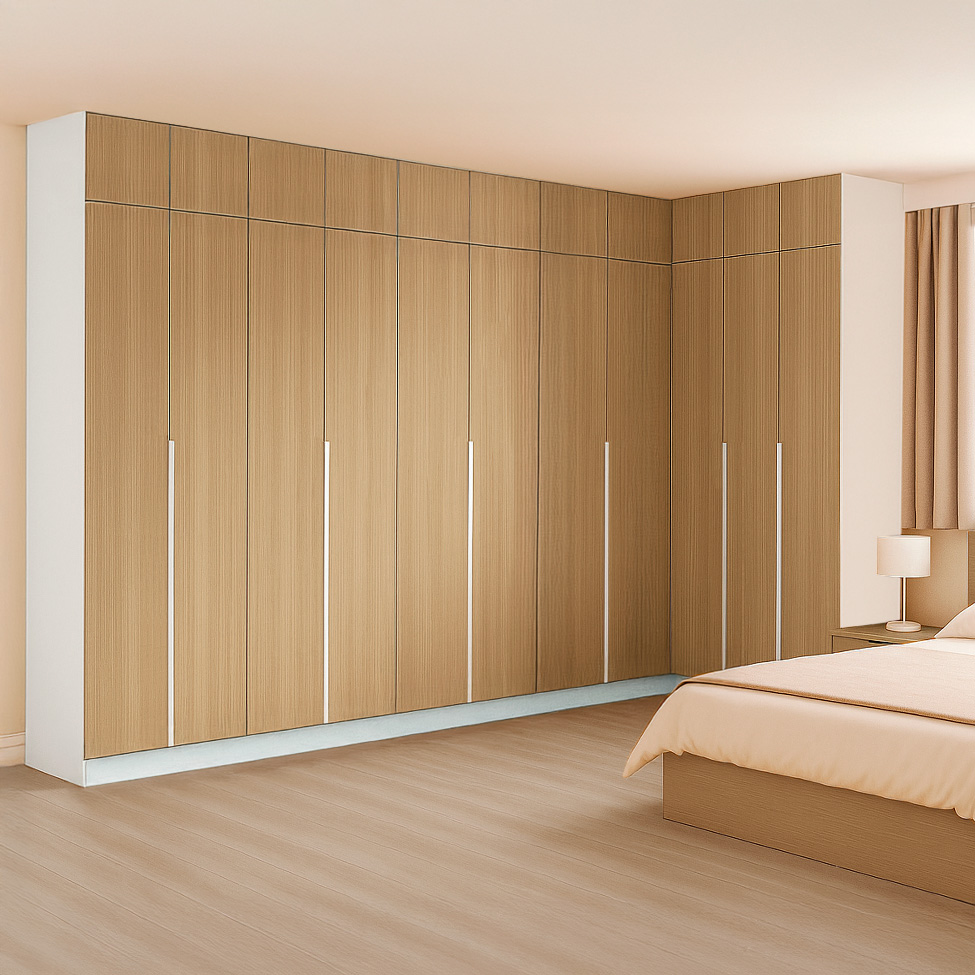 Guarda-Roupa Modulado New Tuyo 5 Prateleiras Branco 45 cm