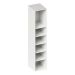 Guarda-Roupa Modulado New Tuyo 5 Prateleiras Branco 45 cm