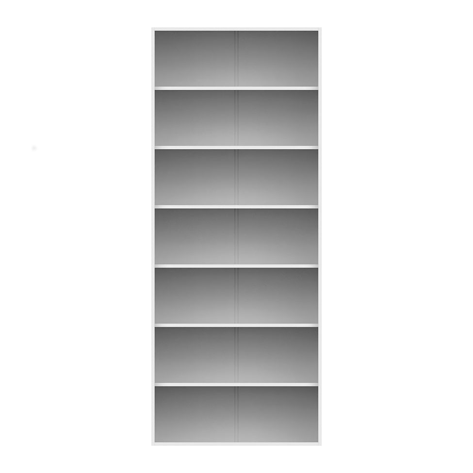 Guarda-Roupa Modulado New Tuyo 6 Prateleiras Branco 90 cm