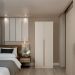 Guarda-Roupa Modulado New Tuyo 6 Prateleiras Branco 90 cm