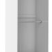 Guarda-Roupa Modulado Tuyo 2 Cabideiros Branco 90 cm