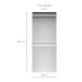Guarda-Roupa Modulado Tuyo 2 Cabideiros Branco 90 cm
