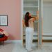 Guarda-Roupa Modulado Tuyo 2 GV e 4 Prateleiras Branco 90 cm