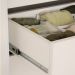Guarda-Roupa Modulado Tuyo 2 GV e 4 Prateleiras Branco 90 cm