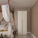 Guarda-Roupa Modulado Tuyo 6 GV e 1 Cabideiro Branco 90 cm