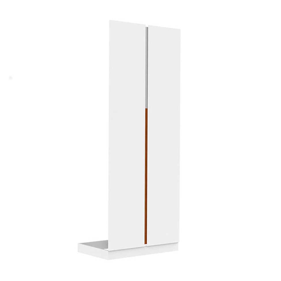 Guarda-Roupa Modulado com 3 Cabideiros e 6 Prateleiras New Tuyo 6 Portas Articuladas 6 Gavetas 270 cm