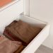 Guarda-Roupa Modulado com Cabideiro Tuyo 2 Portas Articuladas 2 Gavetas Branco 90 cm