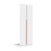 Guarda-Roupa Modulado com Cabideiros New Tuyo 2 Portas Articuladas Branco 90 cm