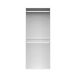 Guarda-Roupa Modulado com Cabideiros Tuyo 3 Portas Correr 6 Gavetas Branco 274 cm