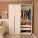 Guarda-Roupa Modulado com Cabideiros Tuyo 8 GV Branco 180 cm