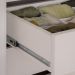 Guarda-Roupa Modulado com Cabideiros Tuyo 8 GV Branco 180 cm