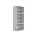 Guarda-Roupa Modulado com Cabideiros e Prateleiras Tuyo 6 Portas Correr 6 Gavetas Branco 274 cm