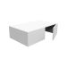 Guarda-Roupa Modulado com Maleiro e Cabideiro New Tuyo 4 Portas Articuladas 6 Gavetas Branco 90 cm
