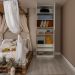 Guarda-Roupa Modulado com Maleiro e Prateleiras Tuyo 2 Portas Articuladas 2 Gavetas Branco 90 cm