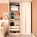 Guarda-Roupa Modulado com Maleiro, Cabideiro e Prateleiras Tuyo 4 Portas Articuladas 8 Gavetas Branco 180 cm