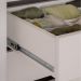 Guarda-Roupa Modulado com Maleiro, Cabideiro e Prateleiras Tuyo 4 Portas Articuladas 8 Gavetas Branco 180 cm