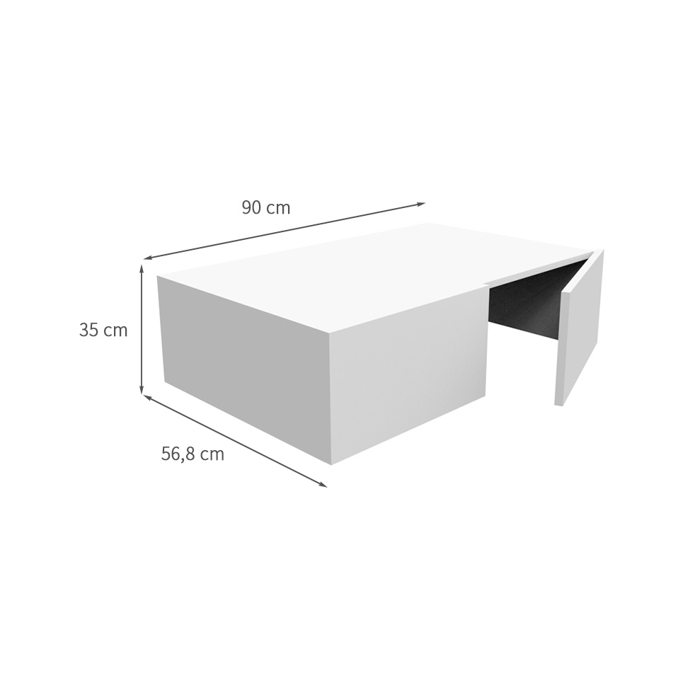 Guarda-Roupa Modulado com Maleiros, Cabideiros e Prateleiras New Tuyo 12 Portas Articuladas 8 Gavetas Branco 270 cm