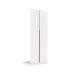 Guarda-Roupa Modulado com Prateleiras New Tuyo 2 Portas Articuladas 2 Gavetas Branco 90 cm
