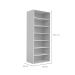 Guarda-Roupa Modulado com Prateleiras New Tuyo Branco 180 cm