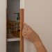 Guarda-Roupa Modulado com Prateleiras Tuyo 2 Portas Articuladas 2 Gavetas Branco 90 cm