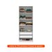 Guarda-Roupa Modulado com Prateleiras Tuyo 2 Portas Articuladas 2 Gavetas Branco 90 cm