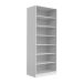 Guarda-Roupa Modulado com Prateleiras Tuyo 2 Portas Articuladas Branco 90 cm