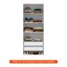 Guarda-Roupa Modulado com Prateleiras e Cabideiro Tuyo 4 Portas Articuladas 4 Gavetas Branco 180 cm