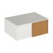 Maleiro para Módulo Canto New Tuyo 1 Porta Branco 90 cm