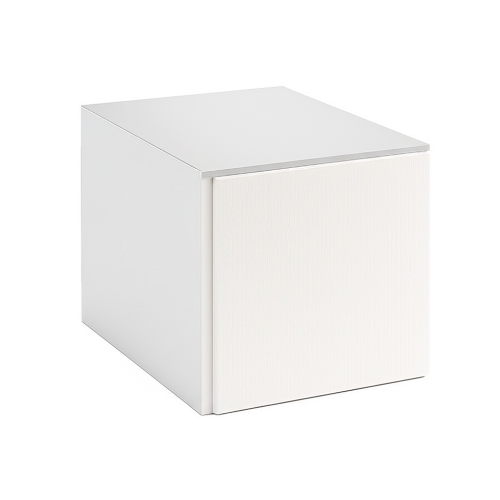 Maleiro para Módulo New Tuyo 1 Porta Branco 45 cm