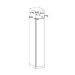 Maleiro para Módulo New Tuyo 1 Porta Branco 45 cm