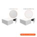 Maleiro para Módulo New Tuyo 2 Portas Branco 90 cm