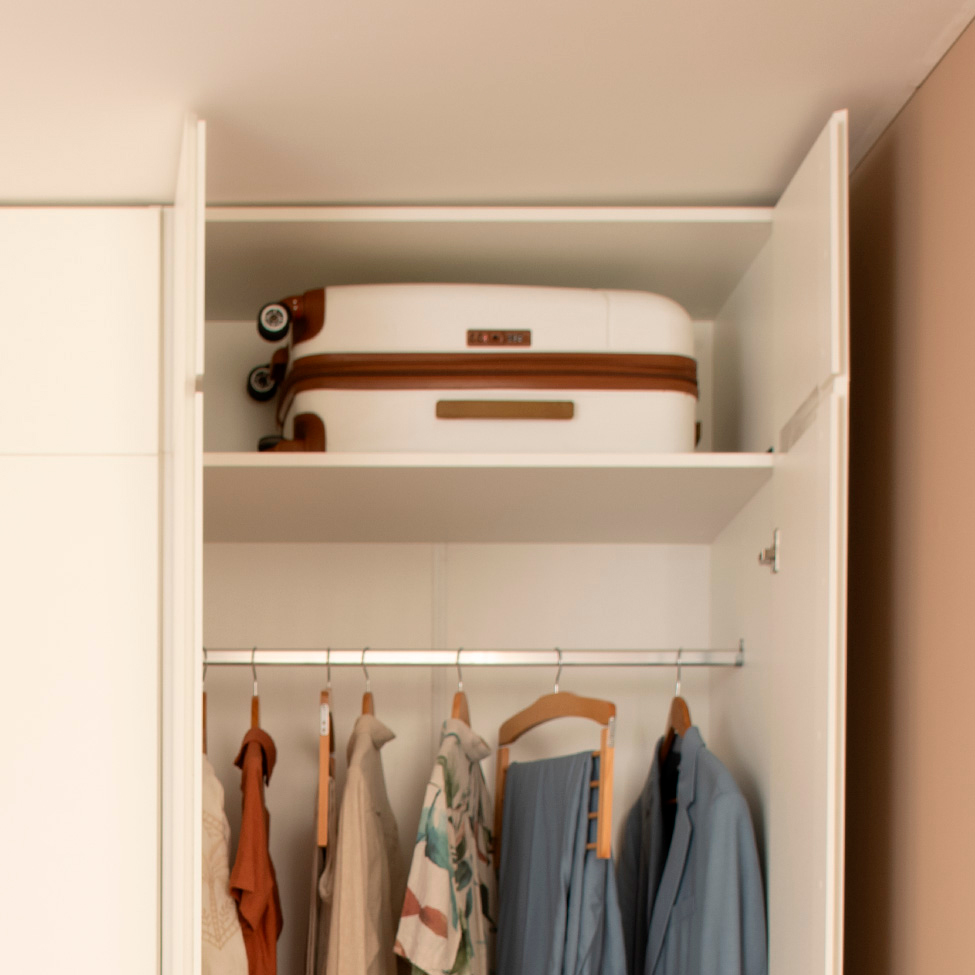 Maleiro para Módulo Tuyo 2 PT Branco 90 cm