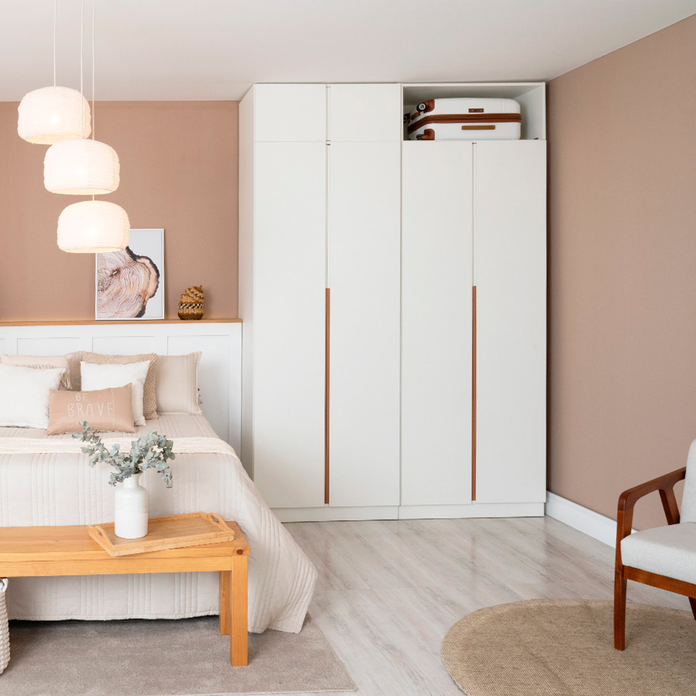 Maleiro para Módulo Tuyo 2 PT Branco 90 cm