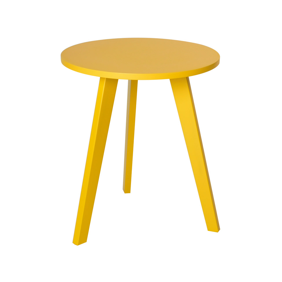 Mesa Lateral Baixa Tóquio Amarela