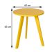 Mesa Lateral Baixa Tóquio Amarela