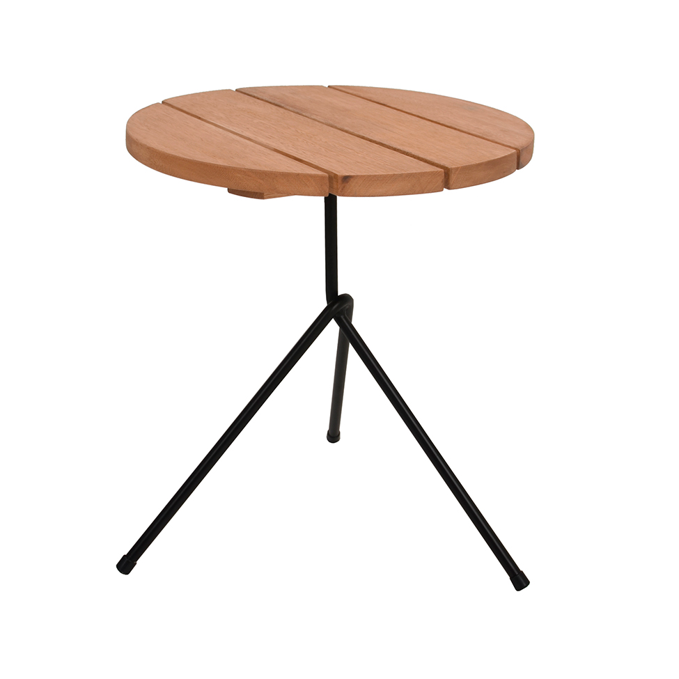 Mesa Lateral Porto Natural e Preta