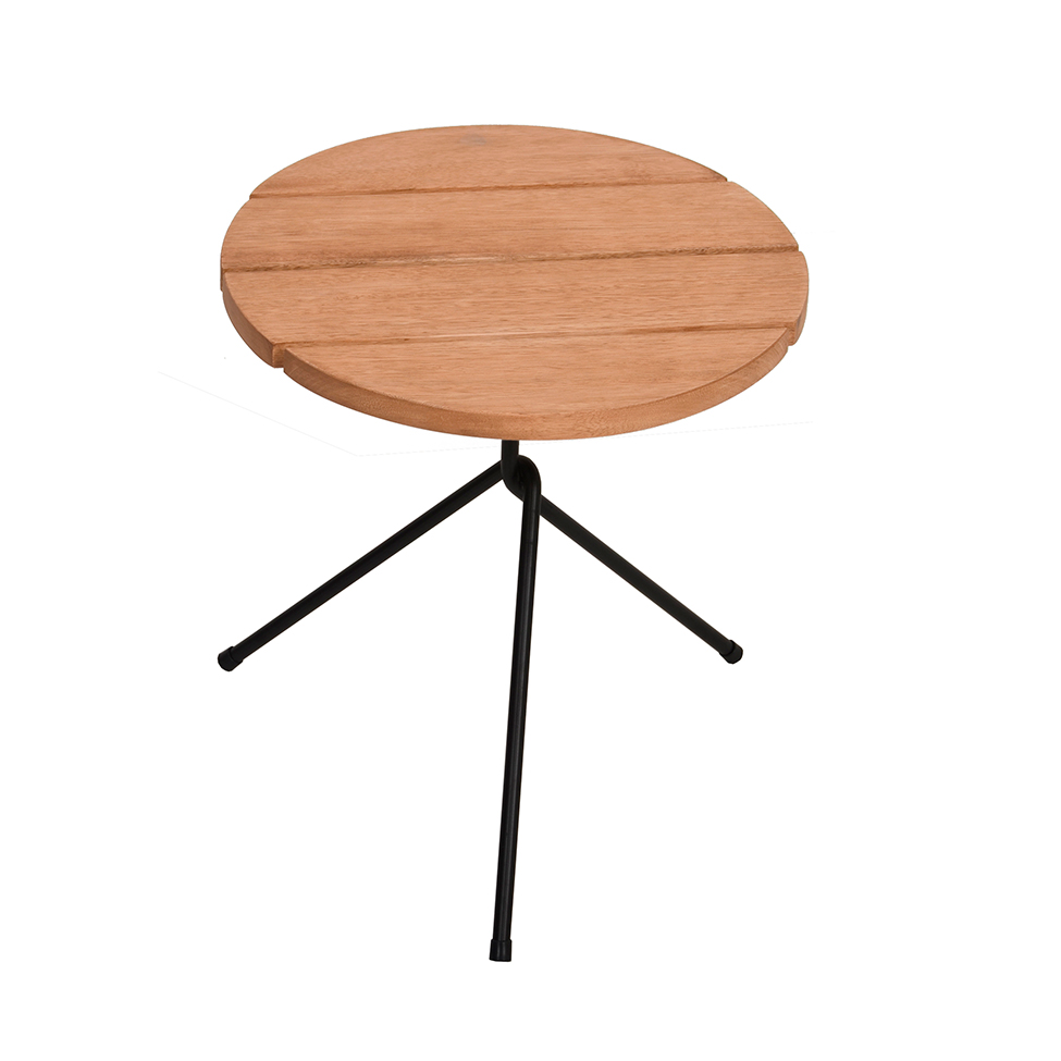 Mesa Lateral Porto Natural e Preta