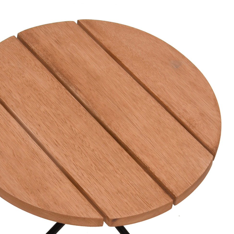 Mesa Lateral Porto Natural e Preta