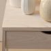 Mesa Lateral Woof para Pet 1 GV Branca