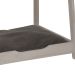 Mesa Lateral Woof para Pet 1 GV Branca