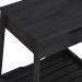 Mesa Lateral Woof para Pet 1 GV Preta