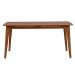 Mesa de Jantar Elis Retangular Amêndoa 158 cm