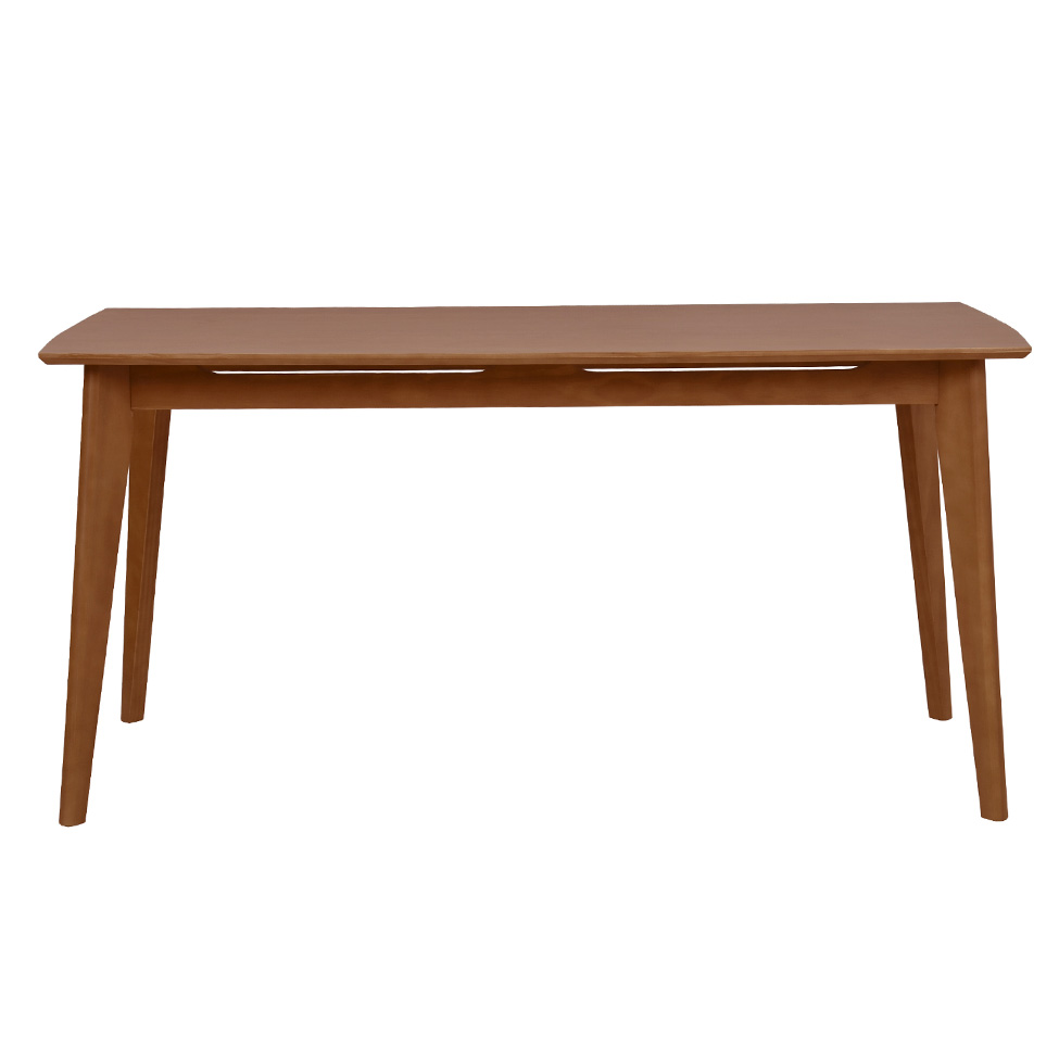 Mesa de Jantar Elis Retangular Amêndoa 158 cm