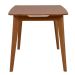 Mesa de Jantar Elis Retangular Amêndoa 158 cm