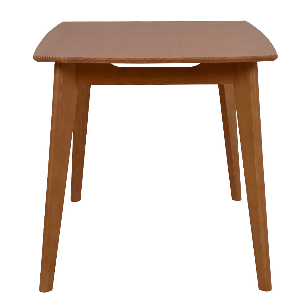 Mesa de Jantar Elis Retangular Amêndoa 158 cm