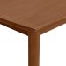 Mesa de Jantar Elis Retangular Amêndoa 158 cm